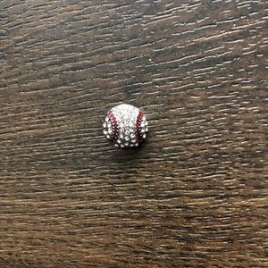 NWP brand new snap it Baseball bead